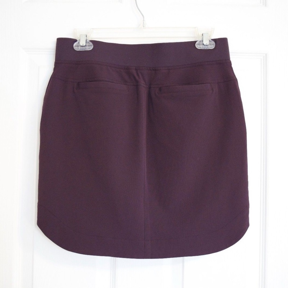 Athleta Purple Athletic Skirt w/ Drawstring XS - Picture 3 of 5